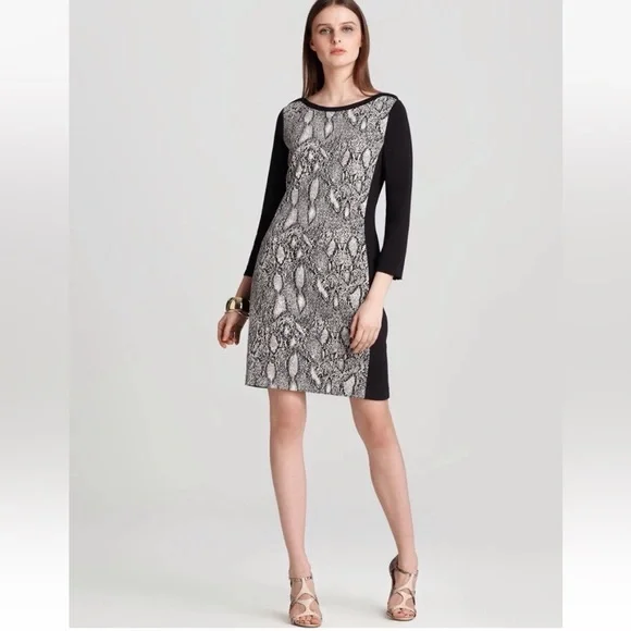 NWT Rebecca Taylor Knit Dress Size 12 NEW - Picture 2 of 3